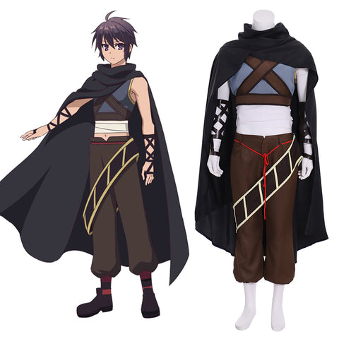 Suoh Yuto Cosplay Costume | The Master of Ragnarok & Blesser of Einherjar