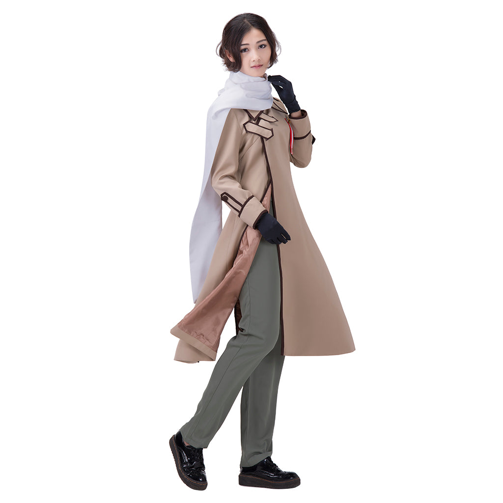 Ivan Braginski Axis Powers Hetalia Gray Cotton Coat