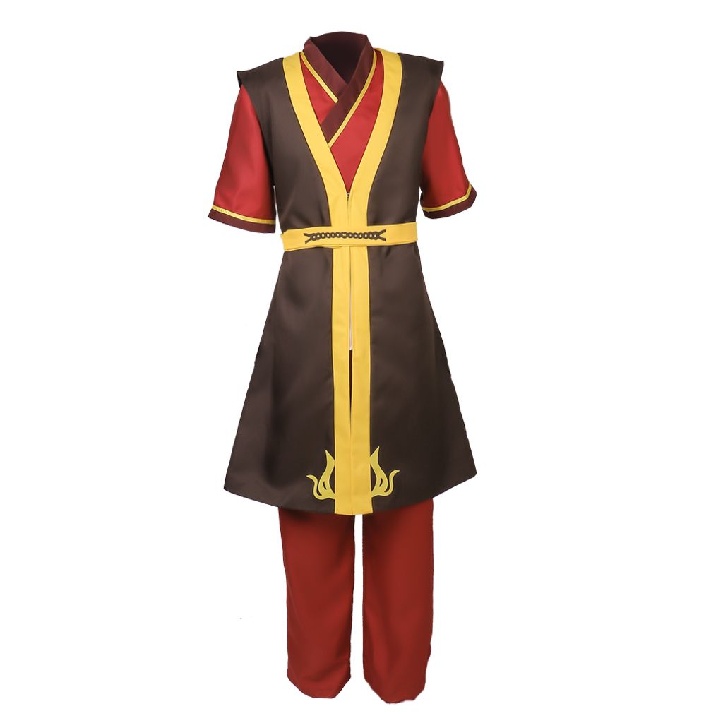 Avatar: The Last Airbender Prince Zuko Cosplay Costume