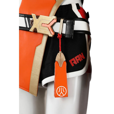 Overwatch Anran Cosplay Costume