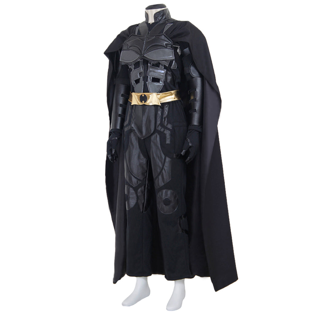 Batman Cosplay Costume for Adults - Dark Knight Superhero Suit for Halloween, Carnival, and Cosplay Events