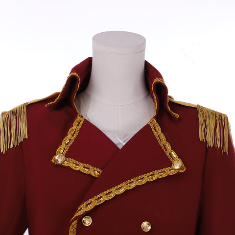 Inspired Aristocratic Military Jacket Costume | Gothic Colonial Men’s Cosplay | Coscomos Medieval Series