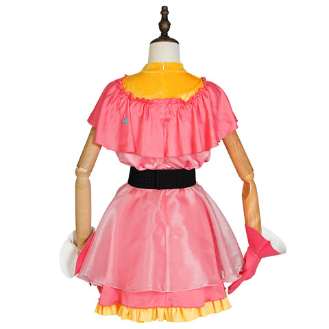 Oshi no Ko Ai Hoshino Cosplay Costume - Japanese Comic Girl Dress for Halloween & Carnival