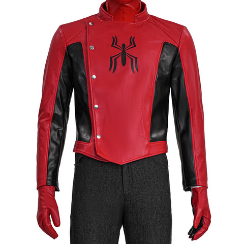 Marvel's Spider‑Man 2 Peter Parker Last Stand Suit Cosplay Costume
