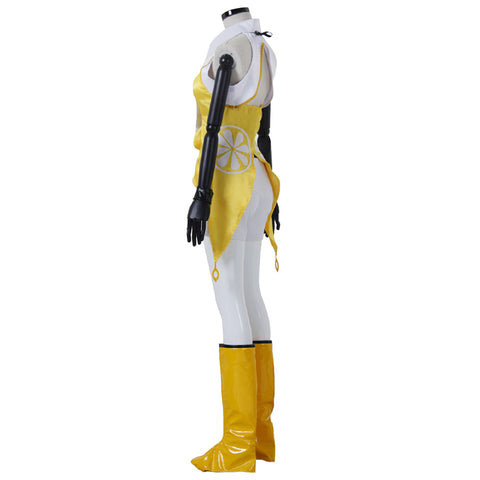 Yellow Miku Cosplay Costume | Hatsune Miku Yellow Outfit