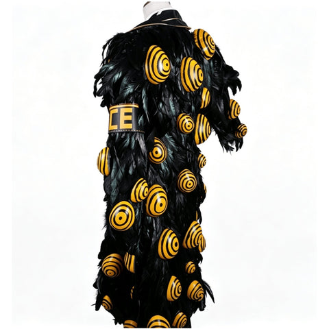 Limbus Company Yi‑Sang Cosplay Costume