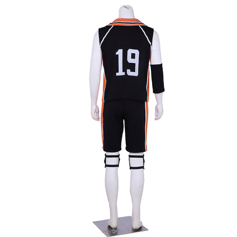 Hitoka Yachi Cosplay Costume from Haikyuu!!