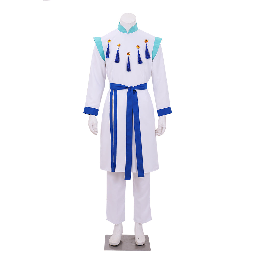 Sailor Moon Eternal Helios Unicorn Cosplay Costume - Majestic Guardian Attire