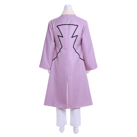 Anime Dr. Stone Asagiri Gen Cosplay Costume – Unisex Adult Fancy Kimono Cute Outfits