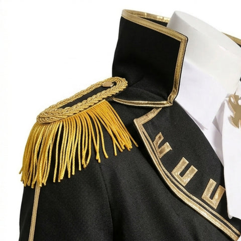 The Great Ace Attorney Chronicles Barok van Zieks Cosplay Costume