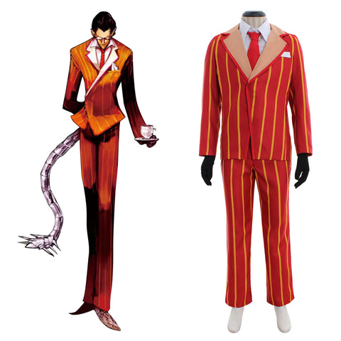 Overlord Demiurge Uniform Cosplay Costume