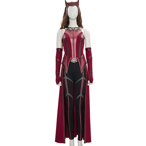 WandaVision Scarlet Witch Second Version Cosplay Costume