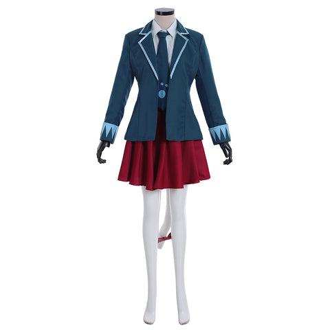 MengXin Fairy Tail Final Season Carla Human Form Dress Cosplay Costume School Uniform