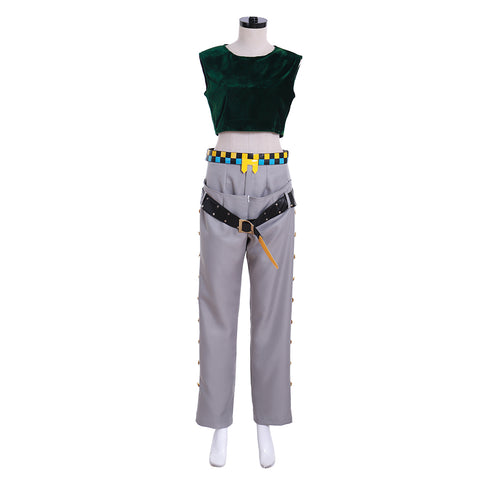 Jojo's Bizarre Adventure Rohan Kishibe Cosplay Costume