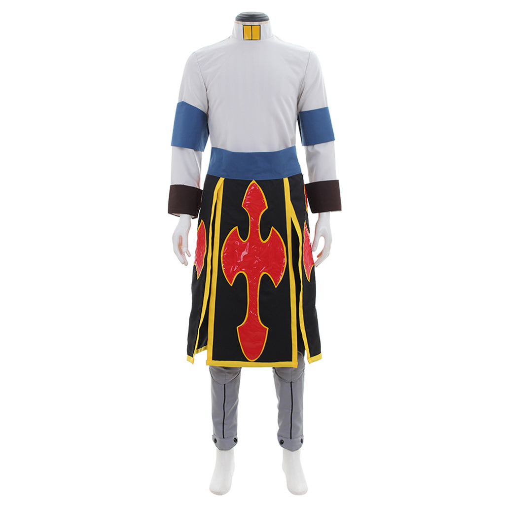 Fairy Tail Dragon Slayer Shadow Dragon Rogue Cheney Ryos Cosplay Costume