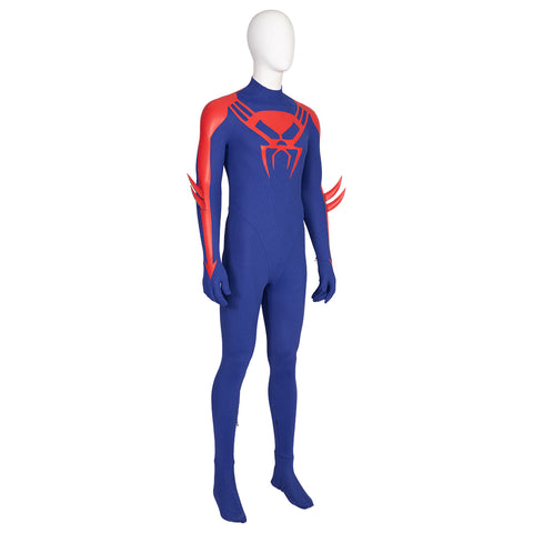 Spider-Man 2099 Miguel O'Hara Cosplay Costume - Perfect for Fans of "Spider-Man: Across the Spider-Verse