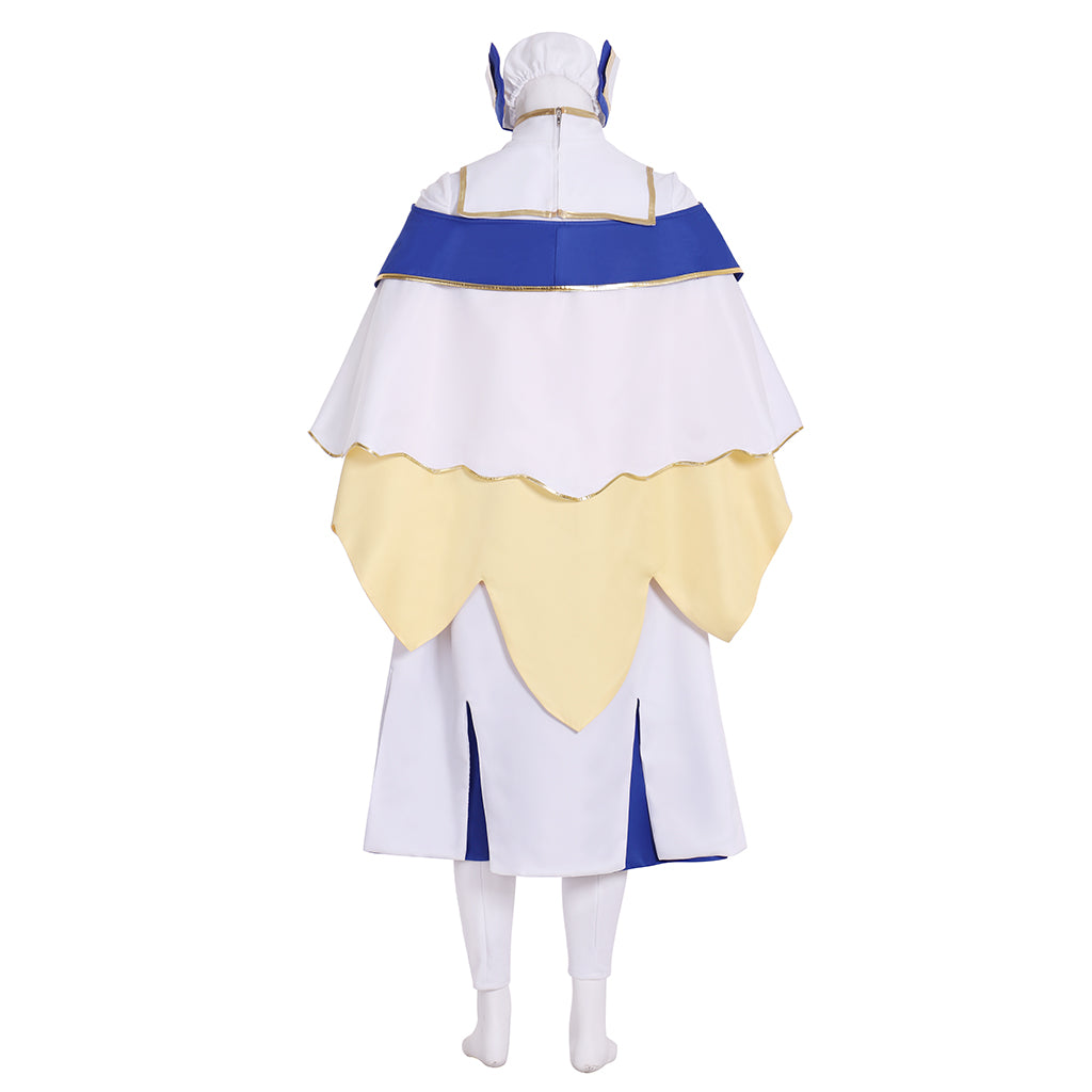 Goblin Slayer Anime Priestess Cosplay Tailor-Made Uniform Costume