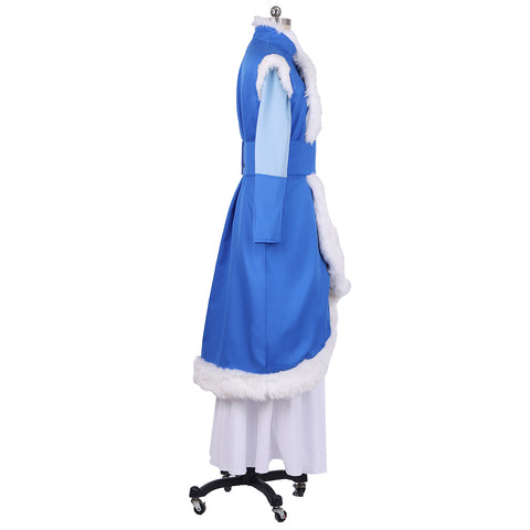 The Last Airbender Princess Yue Cosplay Costume