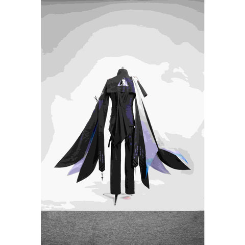 Arknights Logos Cosplay Costume for Women, Halloween Carnival Outfit