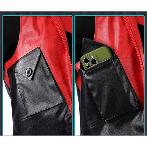 DC Comics Red Hood Jason Todd Cosplay Costume