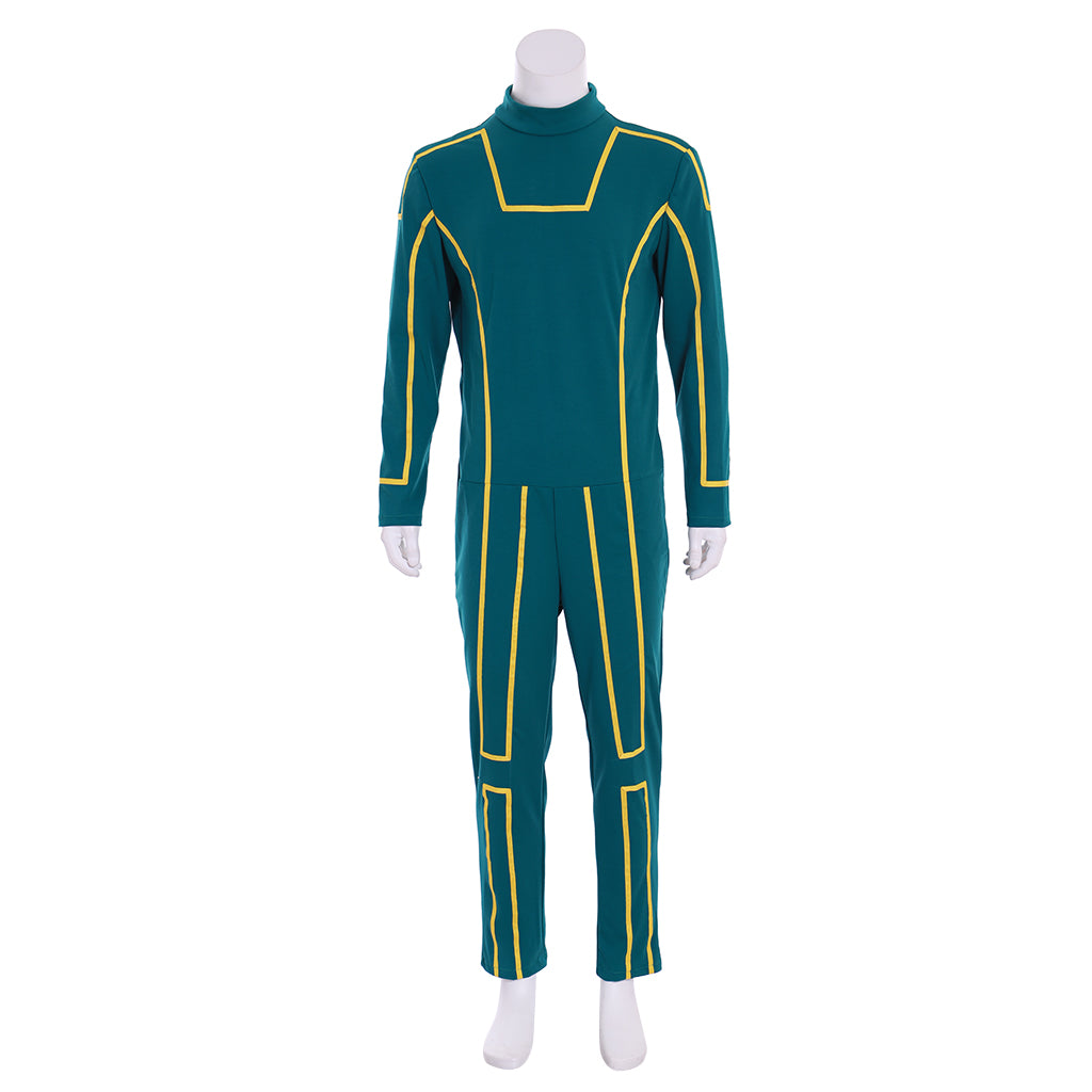 Kick-Ass Cosplay Costume – Dave Lizewski Superhero Outfit