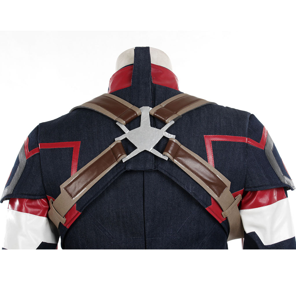 Captain America Cosplay Costume New