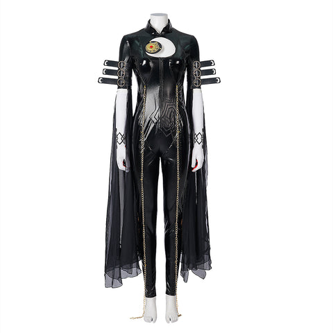 Bayonetta Cosplay Costume Bodysuit Cosplay Tights Women Party Suit Dress Uniform