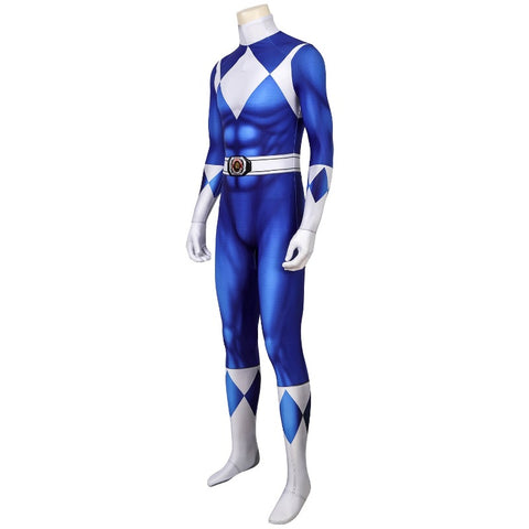 MMPR Yellow Ranger Suit Costume Cosplay Jumpsuit - Power Rangers Inspired Outfit