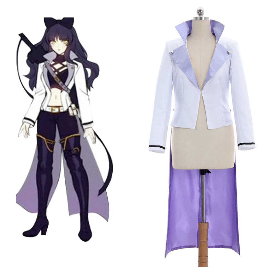 RWBY Blake Belladonna Cosplay Costume - Stealthy and Stylish Anime-Inspired Outfit