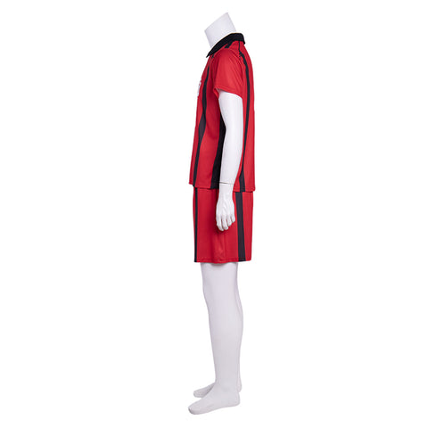 Haikyuu!! Nekoma High School Kenma Kozume NO.5 Team Jersey Cosplay Costume