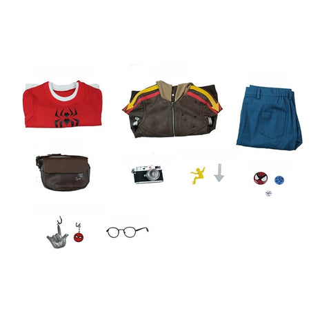 Marvel Rivals Peter Parker Cosplay Costume