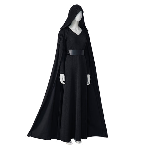 Star Wars The Rise of Skywalker Rey Black Cosplay Costume