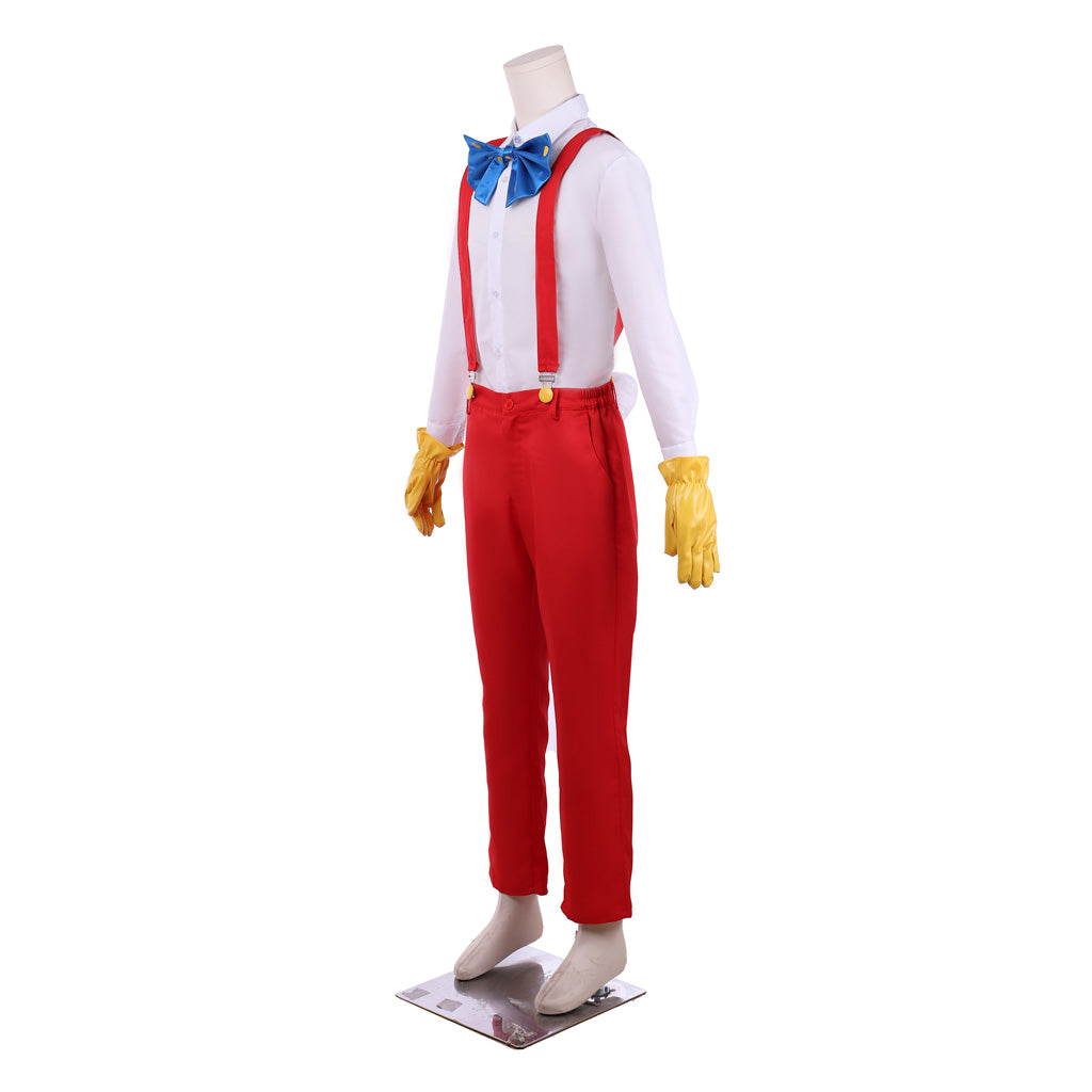 Roger Rabbit Cosplay Costume Adult - Funny Cartoon Rabbit Outfit