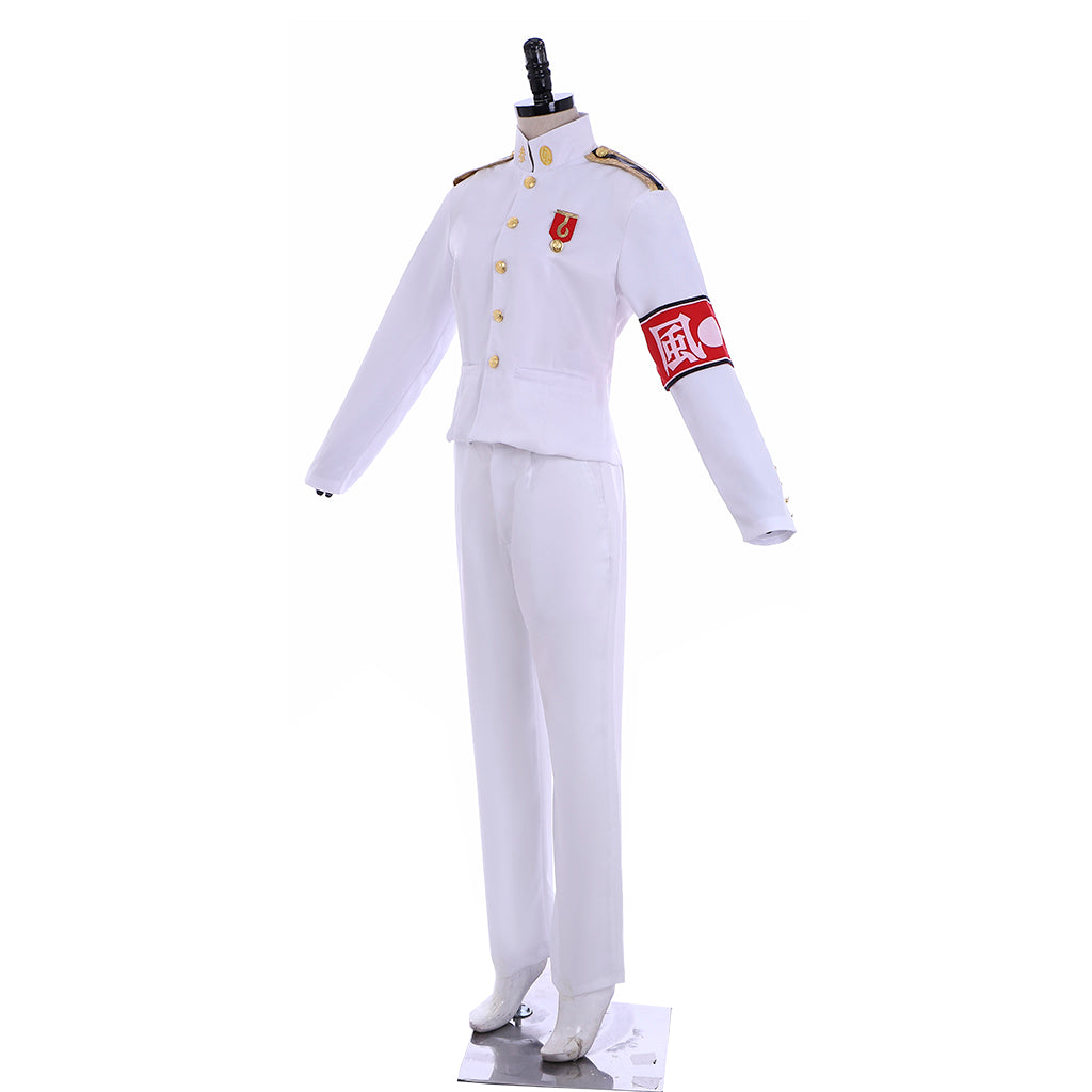 Danganronpa Dangan Ronpa Kiyotaka Ishimaru Cosplay Costume