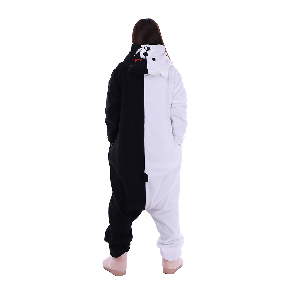 Danganronpa Monokuma Kigurumi Onesie – Ultimate Comfort and Anime Style