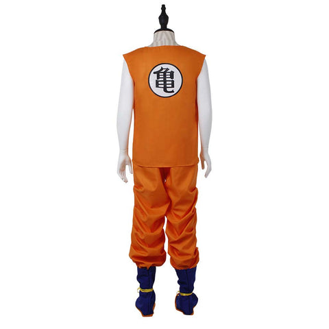 Anime Dragon Ball Son Goku Cosplay Costume