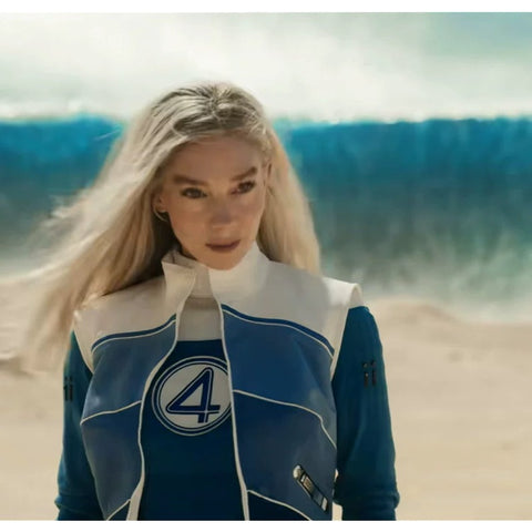 Avengers Invisible Woman Cosplay Costume