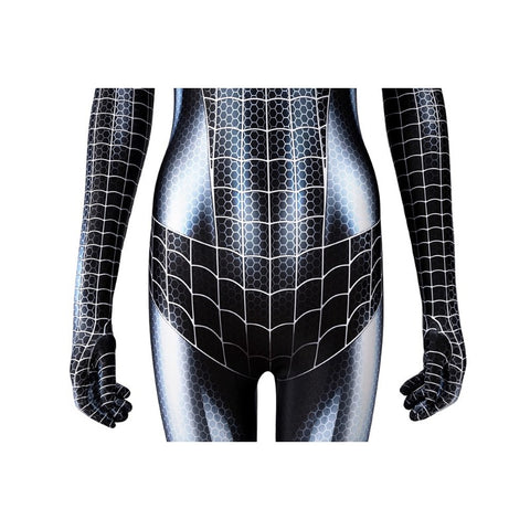 Venom Cosplay Suit For Ladies – Spider-man Girls Cosplay Costume