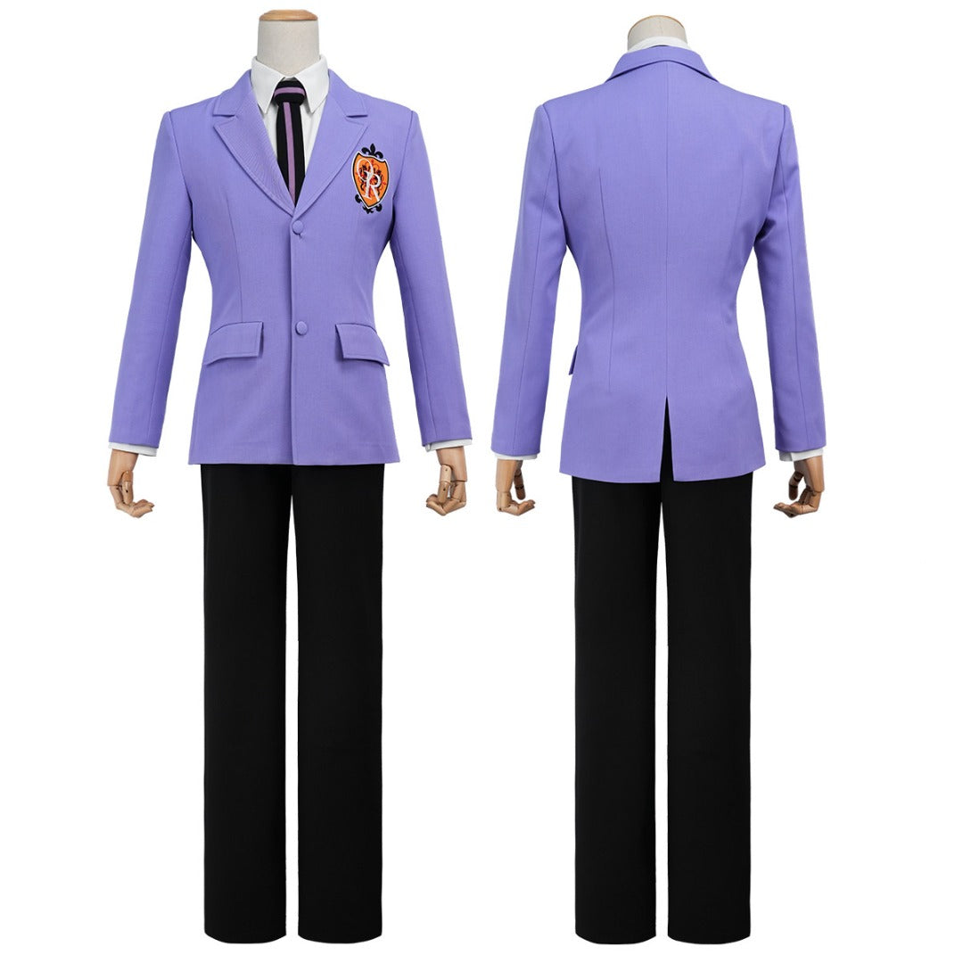 Ouran High School Host Club Tamaki Suoh Cosplay Costume