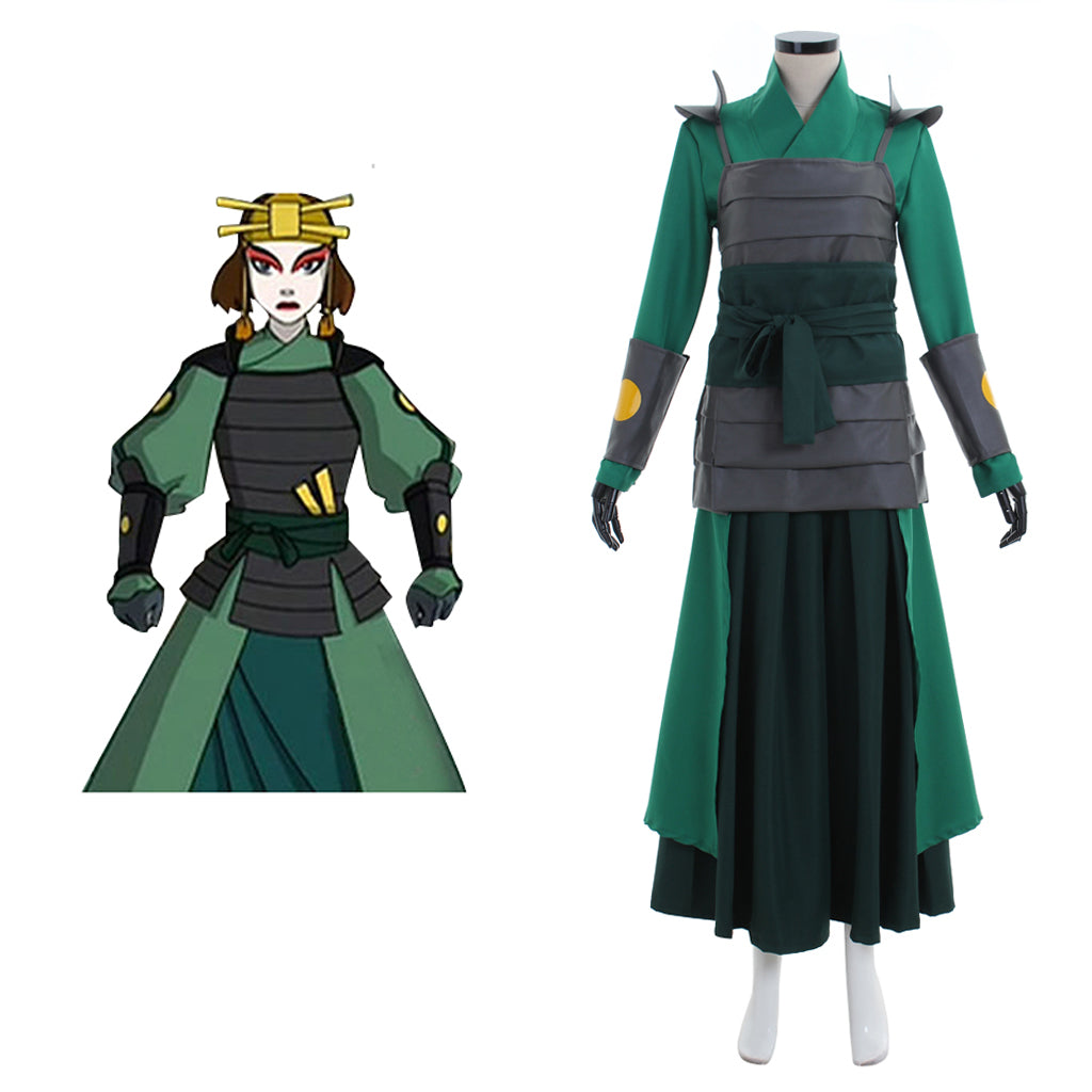 Avatar: The Last Airbender Kyoshi Warrior Cosplay Costume