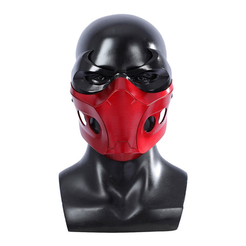 DC Comics Red Hood Jason Todd Cosplay Costume
