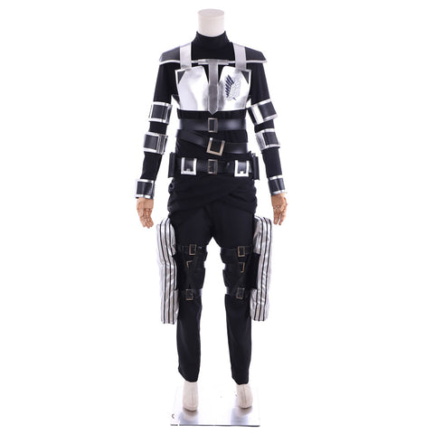 Attack On Titan The Finish Season  The Survey Corps Levi Cosplay Costume Outfits