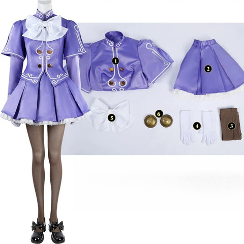 Street Fighter 6 Ingrid Cosplay Costume