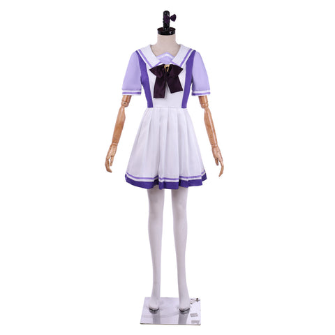 Uma Musume Pretty Derby McQueen Girl School Uniform Cosplay Costume