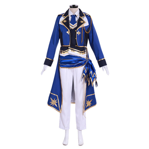 Ensemble Stars Holy Knight of the Golden Lion Leo Tsukinaga Bloomed Cosplay Costume