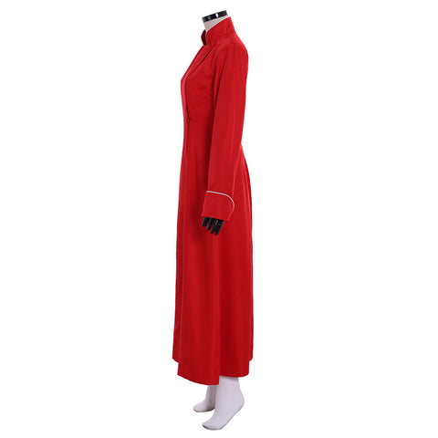 Custom Made Winchester Cathedral Choir Cassock Robe Costume for Adults – Elegant Design with Piped Cuffs and Collar L320