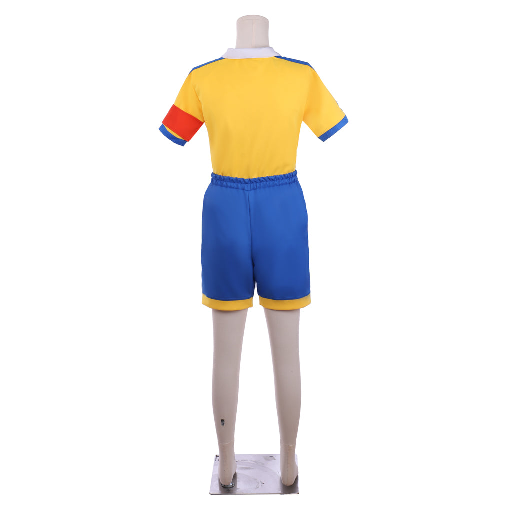 Inazuma Eleven GO Cosplay Costume Matsukaze Tenma Sport Suit