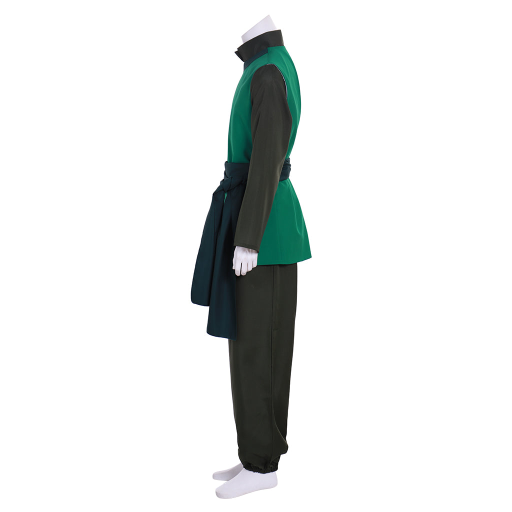 Avatar: The Last Airbender Cabbage Merchant Cosplay Costume with Belt & Hat