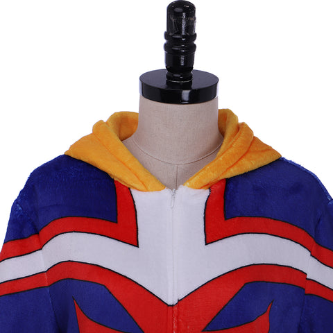 My Hero Academia All Might Cosplay Pajamas Jumpsuit