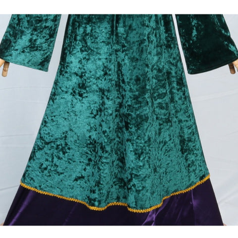 Hocus Pocus Winifred Sanderson Cosplay Costume In Stock